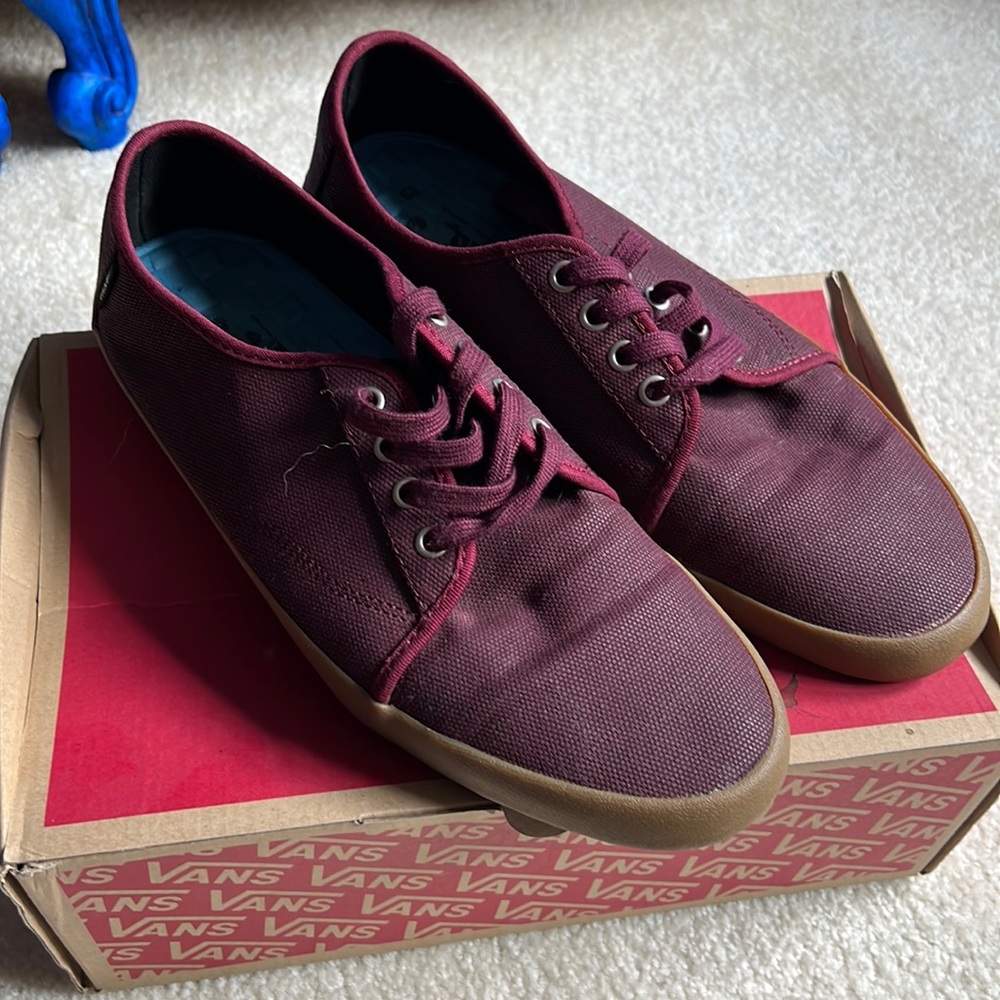 Vans slide ons